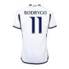 Virallinen Fanipaita Real Madrid Rodrygo 11 Kotipelipaita 2023-24 - Miesten